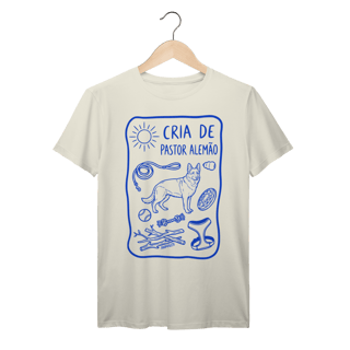 Nome do produto t-shirt (prime) • cria de pastor alemão