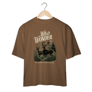 Nome do produto oversized • wild wonder