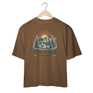 Nome do produto oversized • find the way