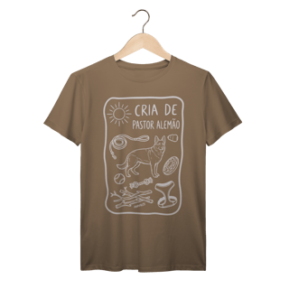Nome do produto t-shirt (prime) • cria de pastor alemão