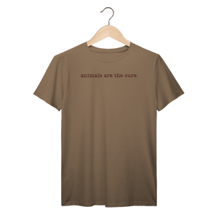 Nome do produto t-shirt • animals are the cure