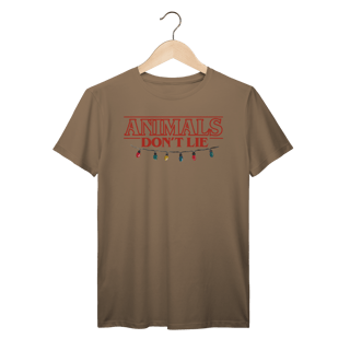 Nome do produto t-shirt prime • animals don't lie