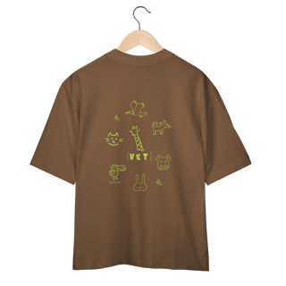 Nome do produto oversized • {vet} frente & costas