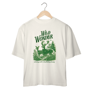 Nome do produto oversized • wild wonder