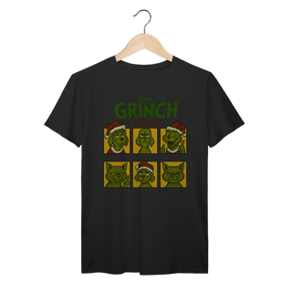 Nome do produto t-shirt prime • grinch vibes