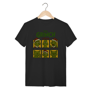 Nome do produto t-shirt  • grinch vibes