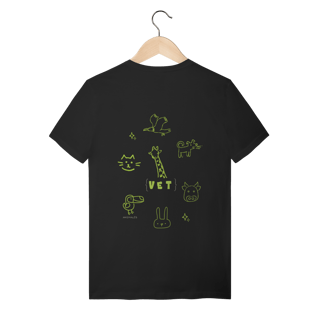Nome do produto t-shirt • {vet} frente & costas