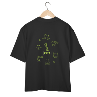 Nome do produto oversized • {vet} frente & costas