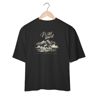 Nome do produto oversized • wild spirit