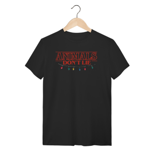 Nome do produto t-shirt  • animals don't lie