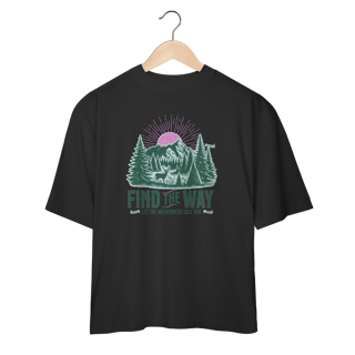 Nome do produto oversized • find the way