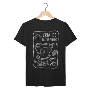 Nome do produto t-shirt (prime) • cria de pastor alemão