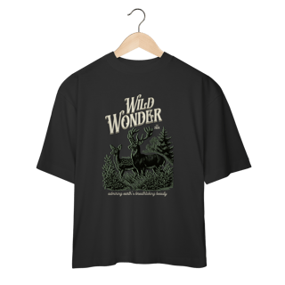 Nome do produto oversized • wild wonder