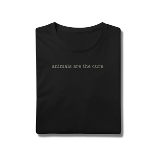 Nome do produto t-shirt • animals are the cure