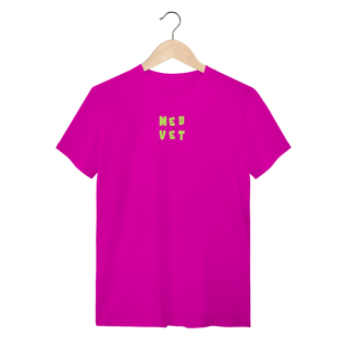 Nome do produto t-shirt • {vet} frente & costas