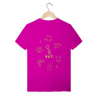 Nome do produto t-shirt • {vet} frente & costas