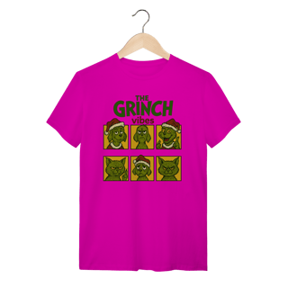 Nome do produto t-shirt  • grinch vibes