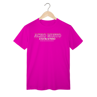 Nome do produto t-shirt (clássica) • estranheza