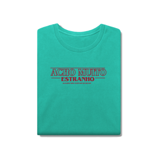 t-shirt • estranheza