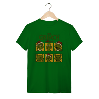 Nome do produto t-shirt  • grinch vibes