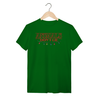 Nome do produto t-shirt  • animals don't lie