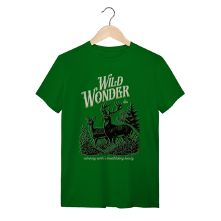 Nome do produto t-shirt • wild wonder