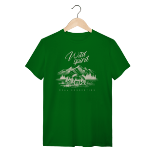 Nome do produto t-shirt • wild spirit