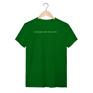 Nome do produto t-shirt  • animals are the cure