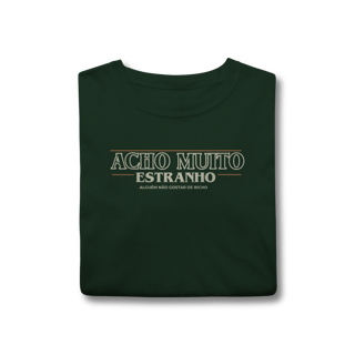 Nome do produto t-shirt (clássica) • estranheza