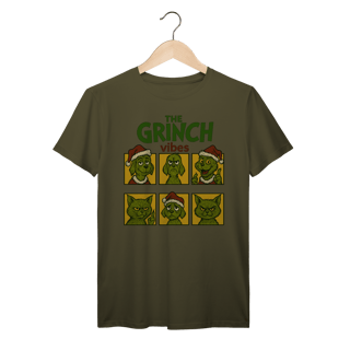 Nome do produto t-shirt prime • grinch vibes