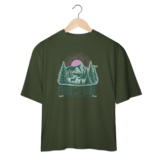 Nome do produto oversized • find the way