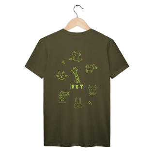 Nome do produto t-shirt prime • {vet} frente & costas