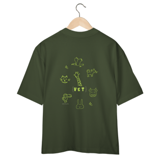 Nome do produto oversized • {vet} frente & costas