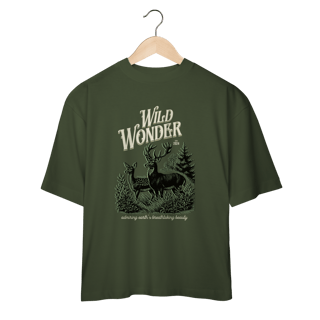 Nome do produto oversized • wild wonder