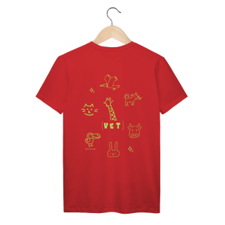 Nome do produto t-shirt prime • {vet} frente & costas