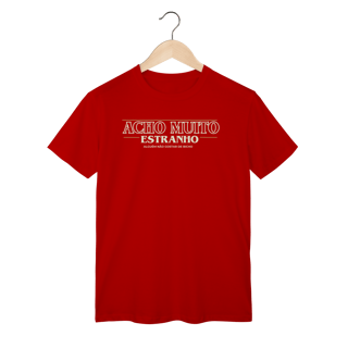 Nome do produto t-shirt (clássica) • estranheza