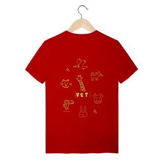 Nome do produto t-shirt • {vet} frente & costas
