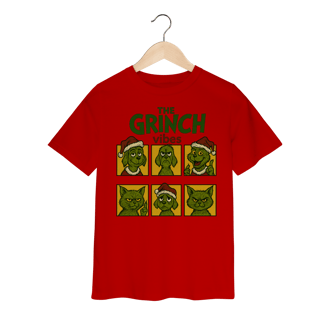 Nome do produto t-shirt infantil • grinch vibes