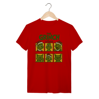 Nome do produto t-shirt  • grinch vibes
