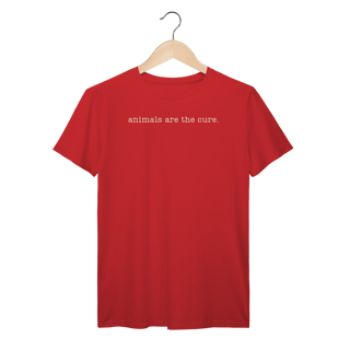 Nome do produto t-shirt • animals are the cure