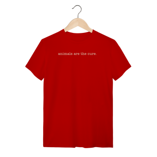 Nome do produto t-shirt  • animals are the cure