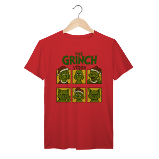 Nome do produto t-shirt prime • grinch vibes