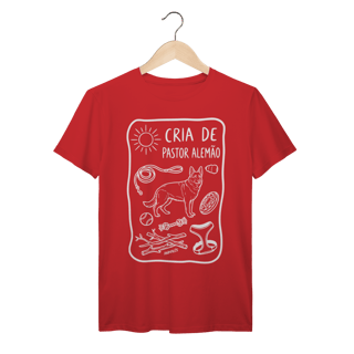Nome do produto t-shirt (prime) • cria de pastor alemão