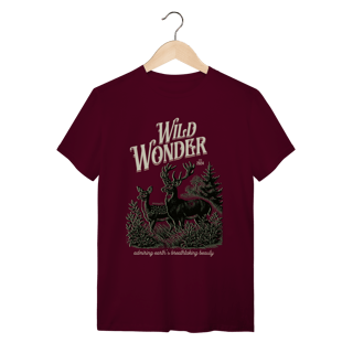 Nome do produto t-shirt • wild wonder