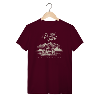 Nome do produto t-shirt • wild spirit