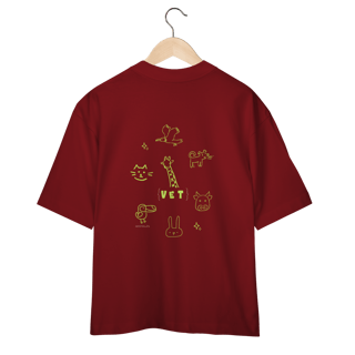 Nome do produto oversized • {vet} frente & costas