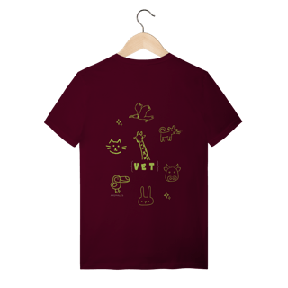 Nome do produto t-shirt • {vet} frente & costas