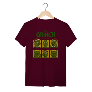 Nome do produto t-shirt  • grinch vibes