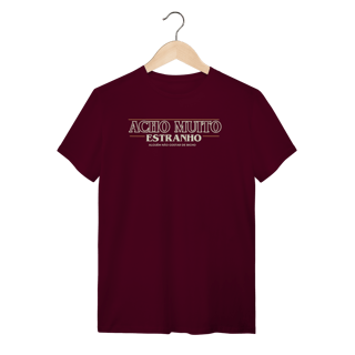 Nome do produto t-shirt • estranheza