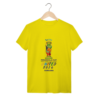 Nome do produto Camiseta Copa do Mundo FIFA 2026 - Logo United
